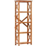  Knjižna polica 60x30x160 cm akacija s finišem iz palisandra | Shoptok.si