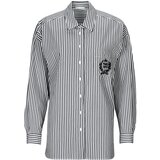 Ikks Srajce & Bluze CHEMISE OVERSIZE COTTON Črna | Shoptok.si