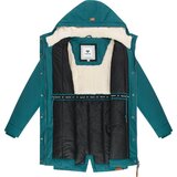 Ragwear Zimski kaput 'Cannas' tirkiz | shoptok.hr