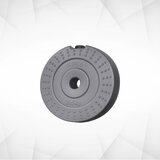 IRON SPORT disk - teg od industrijske plastike, 3.5kg, fi 33mm