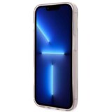 Karl Lagerfeld KLHCP14SCTTRI zaščita ovitek za iphone 14 6.1 prozorno roza - choupette logo | Shoptok.si