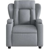 vidaXL Naslonjač za noge svijetlo sive tkanine | shoptok.hr