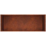  Vrtna saksija 2 kom. Rđa 80 x 40 x 50 cm Otporni čelik | shoptok.hr