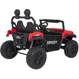 Buggy Otroški avto na akumulator PASSION 4x4 - dvosed - rdeč | Shoptok.si