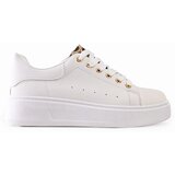 Gemre White sneakers with eye-catching embellishment Asmait | ePonuda.com