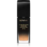 Sensai Flawless Satin Moisture Foundation SPF25 vlažilen tekoči puder 30 ml odtenek FS202 Ochre Beige Cene