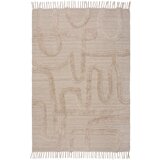 Flair Rugs Bež ručno rađen vunen tepih 200x290 cm Loma – Flair Rugs Bež ručno rađen vunen tepih 200x290 cm Loma – Slike