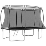  Trampolin komplet pravokoten 335x244x90 cm 150 kg | Shoptok.si