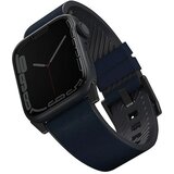 Uniq straden usnjen hybrid pašček za apple watch 1 2 3 4 5 6 7 8 se ultra, (21910391) Cene