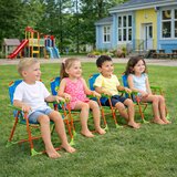 Kinder Home Sklopiva dečija stolica sa suncobranom TOFI – Za plažu, baštu i kampovanje | Eponuda.com