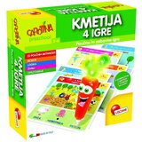 Lisciani kmetija 4 igre 62508 | Shoptok.si