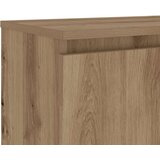 vidaXL TV omarica z LED artisan hrast 120x30x36 cm inženirski les | Shoptok.si