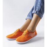 Gemre Orange sneakers with rhinestones Godfrey | shoptok.hr