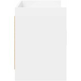 vidaXL ormar 130 x 33 x 47 cm Bijela Konstruirano drvo | shoptok.hr