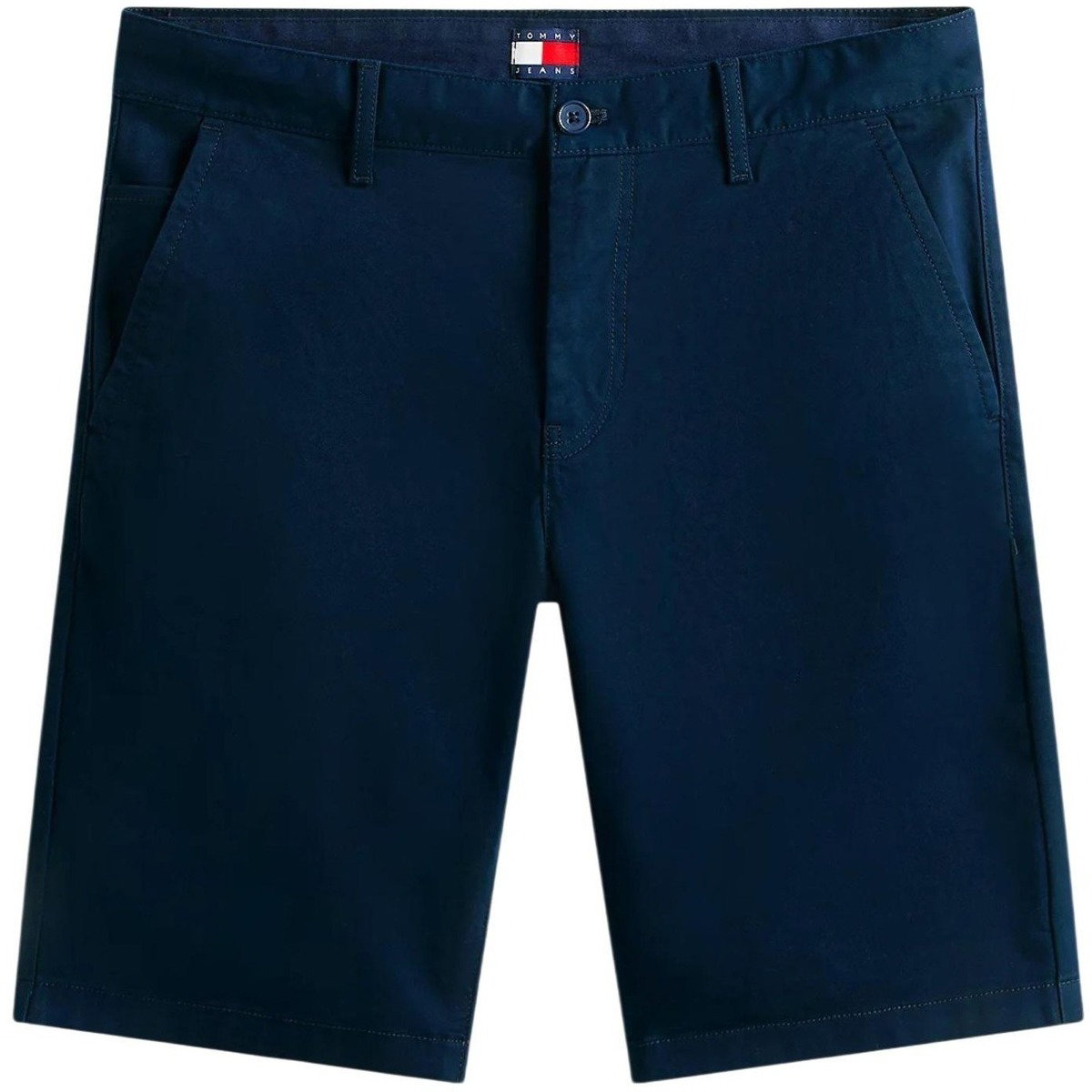 Tommy Hilfiger Kratke hlače & Bermuda DM0DM22852 Modra Cene