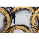  Slikana slika na platnu APSTRAKT 1-dijelna 90x60 cm CWF1263ZE1 () | shoptok.hr