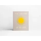 foto album - you are the sunshine