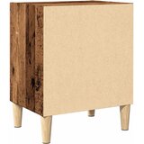  Noćni ormarići 2 kom Staro drvo 40x30x50 cm Konstruirano drvo | shoptok.hr