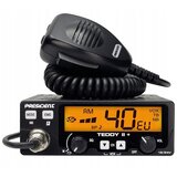 President Teddy II+ AM /FM CB radio Black | shoptok.hr