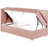Ghado Roza kutni dječji krevet s prostorom za odlaganje s madracem 90x200 cm Flexi - | shoptok.hr