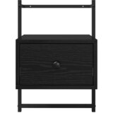  Noćni ormar Crni hrast 35 x 30 x 51 cm Konstruirano drvo | shoptok.hr