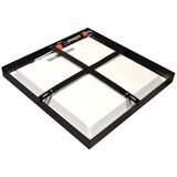  LED panel za površinsku montažu CHRIS LED/20W/230V 4000K 40x40 cm crna | Eponuda.com