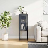 vidaXL Komoda antracit 36x39x107 cm hladno valjani čelik | shoptok.hr