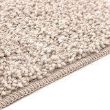  Prostirka za kupatilo U-oblik Krem 50x50 cm Poliester Protiv klizanja | shoptok.hr