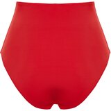 Trendyol Red*003 High Waist Regular Bikini Bottoms with Plain Panties | ePonuda.com