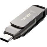 Lexar JumpDrive Dual Drive D400 Type-C/Type-C & Type-A, do 130MB/s čitanja (USB 3.1) 128GB | Eponuda.ba