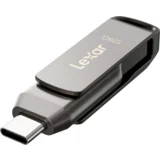 JumpDrive Dual Drive D400 Type-C/Type-C & Type-A, do 130MB/s čitanja (USB 3.1) 128GB