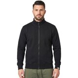 Leone 1947 Športne jope in jakne Man Full Zip High Collar Small Logo Črna Cene