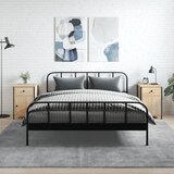 vidaXL Nočna omarica 2 kosa sonoma hrast 40x42x60 cm inženirski les Cene