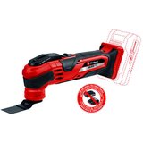Einhell Akumulatorsko večnamensko orodje VARRITO (18 V, brez baterije, oscilacijski kot: 3,2°, 22.000–44.000 vrt./min) Cene