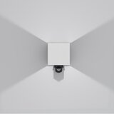 Brilagi LED spoljašnje zidno svetlo sa senzorom CUBE LED/6W/230V sivo IP65 | Eponuda.com