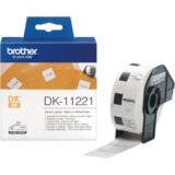 Brother kvadratne nalepke 23mm x 23mm (1000 kos) BRDK11221 | Shoptok.si