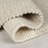 Flair Rugs Bež ročno tkan tekač iz mešanice volne 60x230 cm Minerals Patchwork – | Shoptok.si