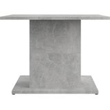  Stolić za kavu boja betona 55,5x55,5x40 cm konstruirano drvo | Eponuda.com