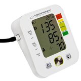 Esperanza merilec krvnega tlaka in pulza verve, nadlaktni, velik lcd, bele barve, (20720807) Cene