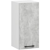 AKORD OLIVIA W30 H580 BELO / BETON, (21713648) Cene