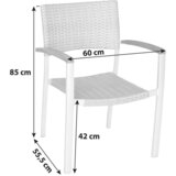 Gardenson set vrtnih stolov silano silano | Shoptok.si