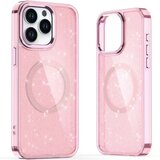Oem Puzdro Glitter Case MagSafe pre Samsung Galaxy A16 5G - Ružová Cijene
