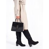 Shelvt Black elegant crossbody bag Cijene