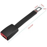 Venisymlis 25 cm podaljšek avtomobilskega varnostnega pasu, zaponka varnostnega pasu, (22060274) | Shoptok.si