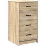  Sideboard Sonoma Oak 40x41x75 cm Konstruirano drvo | shoptok.hr