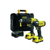Bosch Irankiu rinkinys Stanley SFMCK465D2T-QW (SFMCD711 + SFMCF800) 18 V 2x2,0 Ah akum. | shoptok.hr