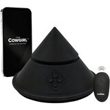 The Cowgirl Cone - pametna seks mašina s različitim dodacima (crna) | shoptok.hr