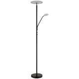Globo Globo 59093S - LED prigušiva stojeća lampa STANFORD 28W/230V + 5W 3000K crna | Eponuda.com