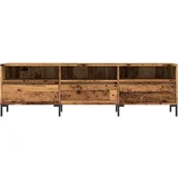 TV ormarić staro drvo 150x30x44,5 cm konstruirano drvo