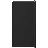  Kupaonski zidni ormarić ZWOLLE Crna 30 x 31 x 63 cm - Crna | shoptok.hr